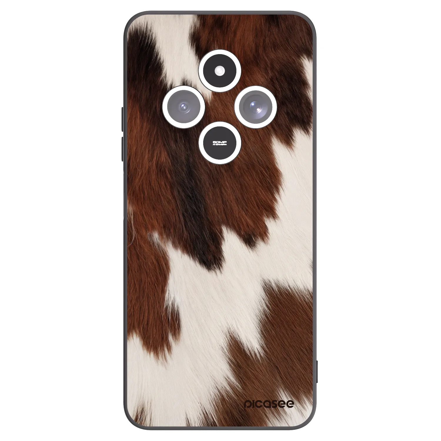 Picasee fekete szilikon tok az alábbi mobiltelefonokra Xiaomi Redmi 14C - Rustica