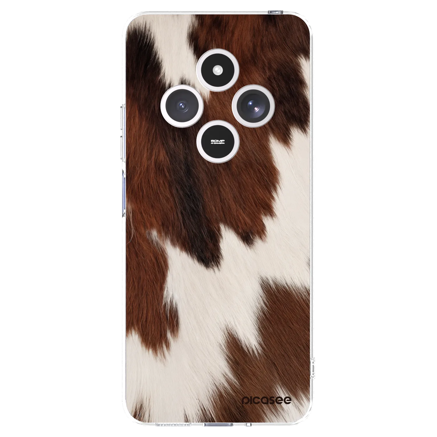 Picasee átlátszó szilikon tok az alábbi mobiltelefonokra Xiaomi Redmi 14C - Rustica