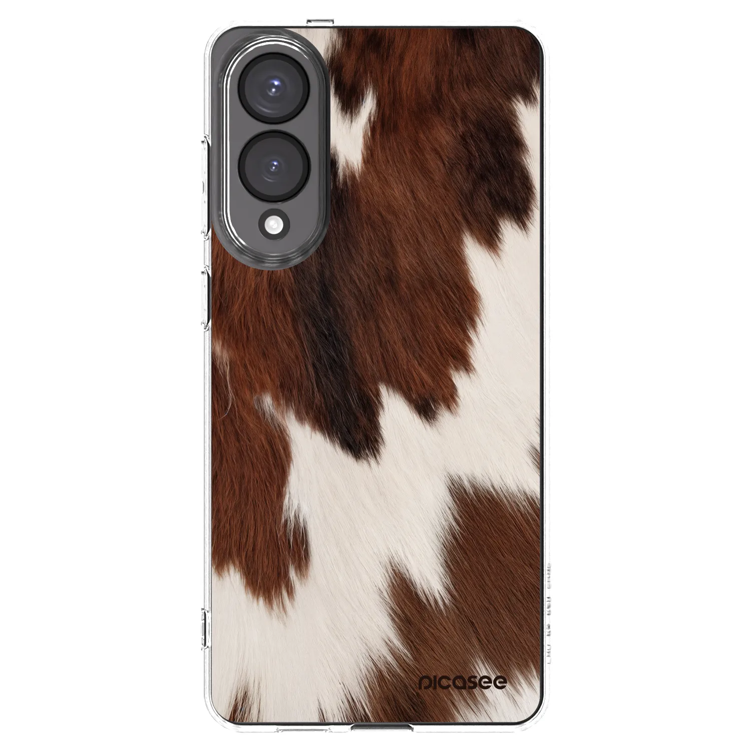 Picasee átlátszó szilikon tok az alábbi mobiltelefonokra Samsung Galaxy S25 Edge 5G - Rustica