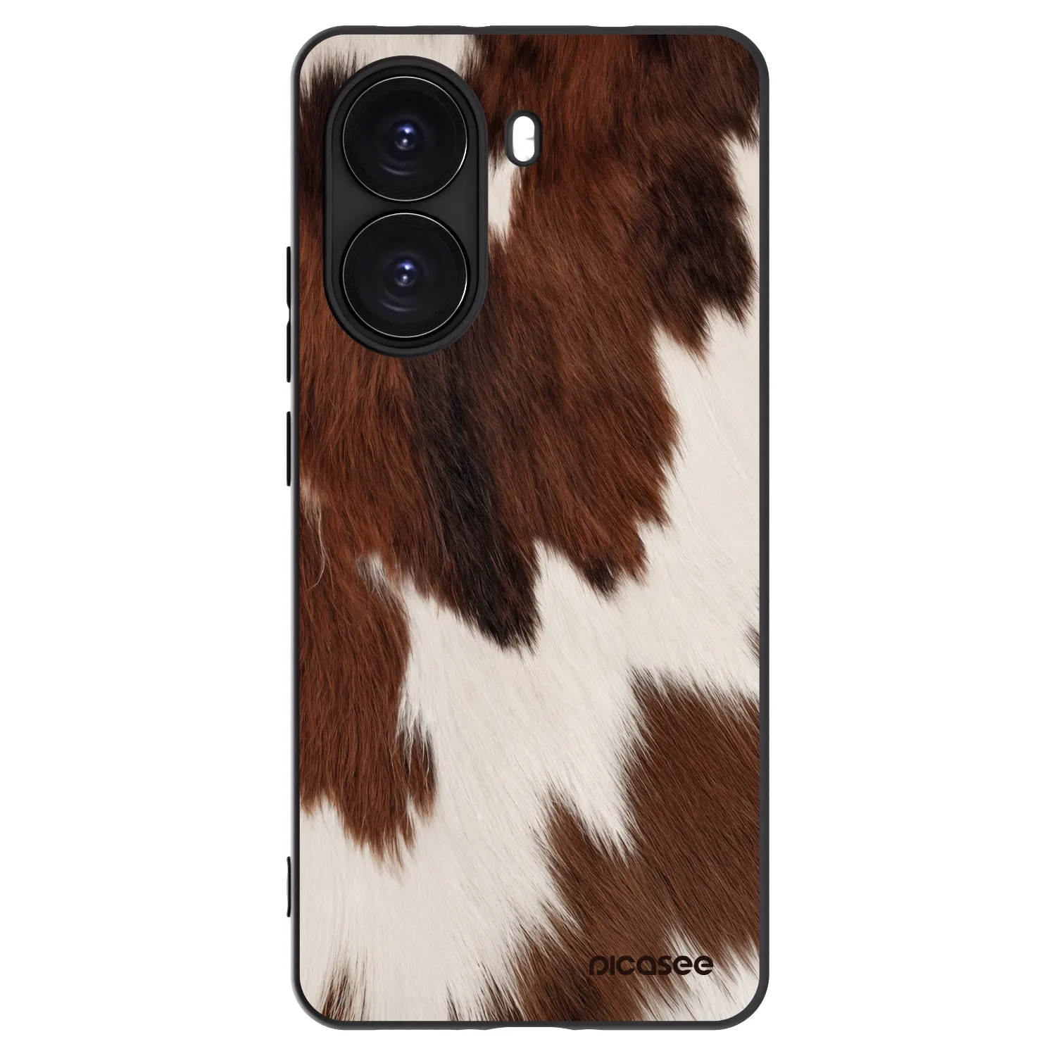 Picasee fekete szilikon tok az alábbi mobiltelefonokra Xiaomi Poco X7 Pro 5G - Rustica