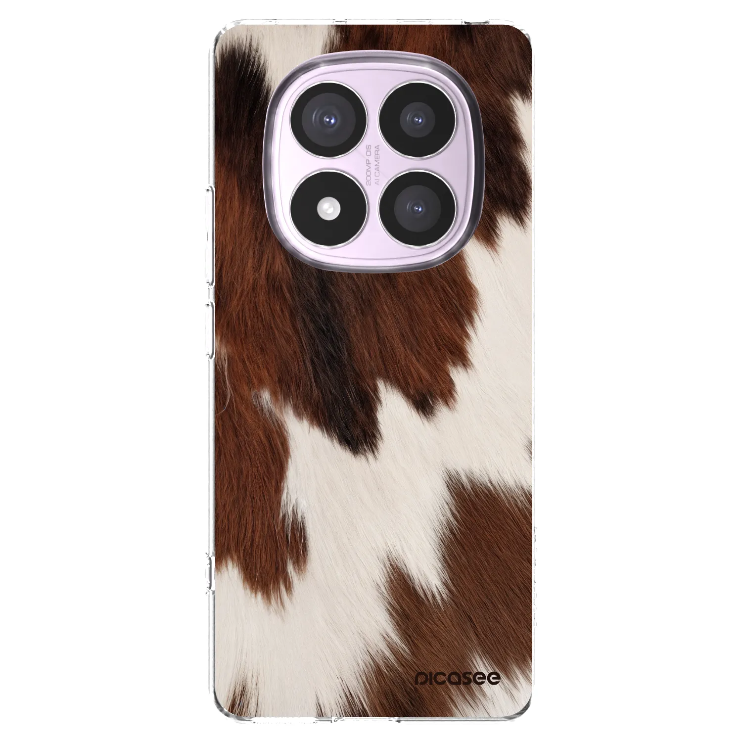 Picasee átlátszó szilikon tok az alábbi mobiltelefonokra Xiaomi Redmi Note 14 Pro 4G - Rustica