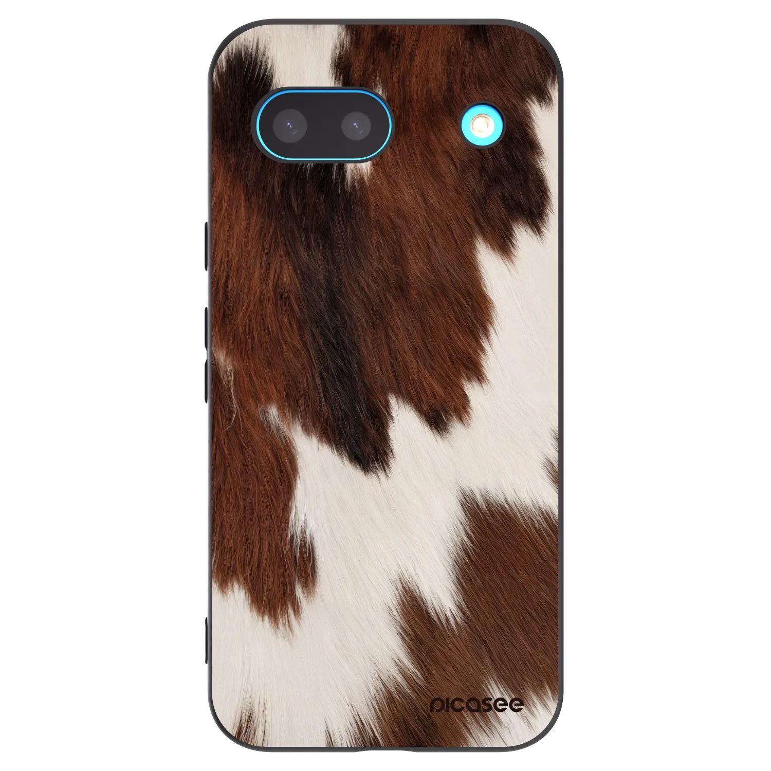 Picasee fekete szilikon tok az alábbi mobiltelefonokra Google Pixel 8a - Rustica