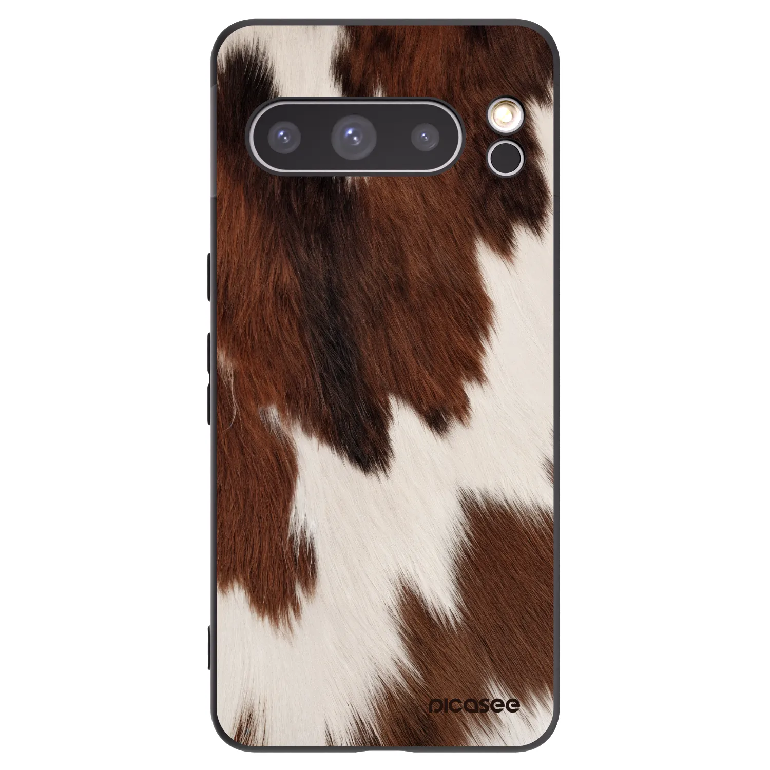 Picasee fekete szilikon tok az alábbi mobiltelefonokra Google Pixel 8 Pro - Rustica