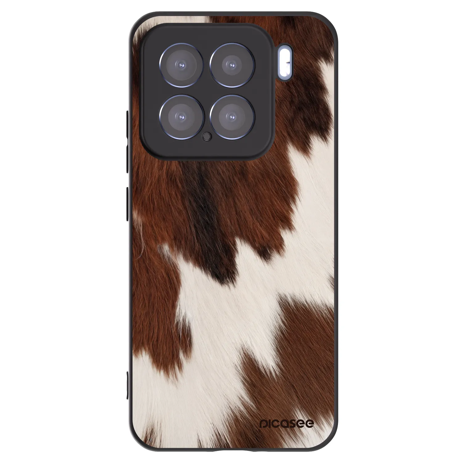 Picasee fekete szilikon tok az alábbi mobiltelefonokra Xiaomi 15 - Rustica