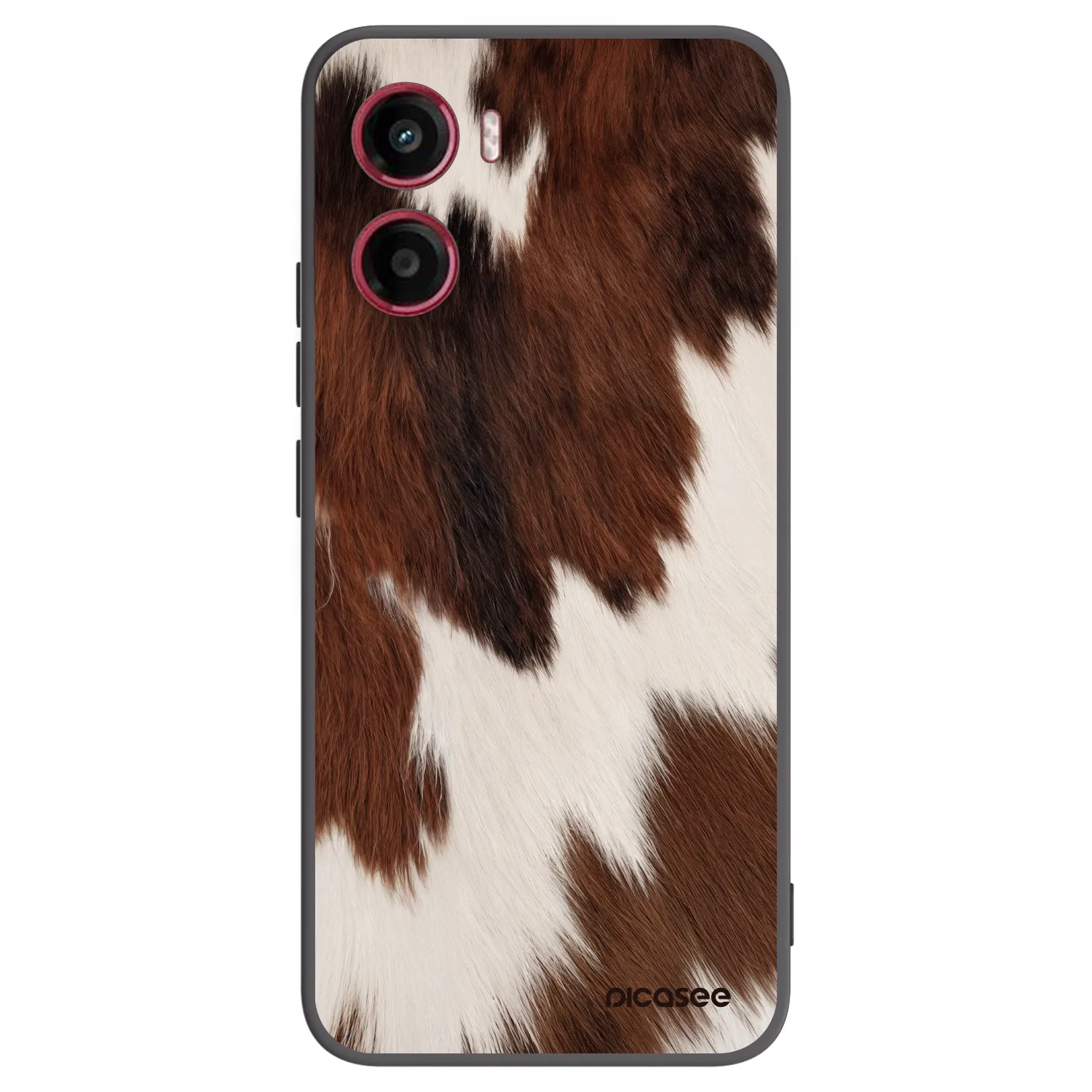 Picasee fekete szilikon tok az alábbi mobiltelefonokra Motorola Moto G05 - Rustica