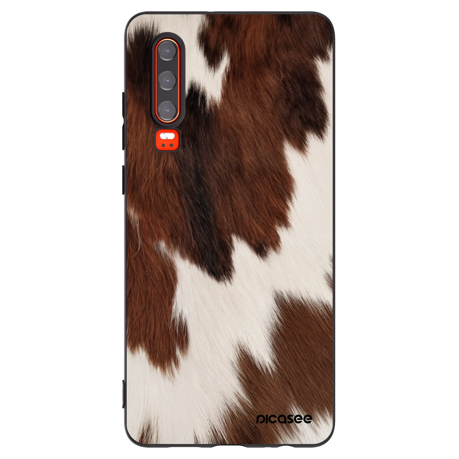 Picasee fekete szilikon tok az alábbi mobiltelefonokra Huawei P30 - Rustica