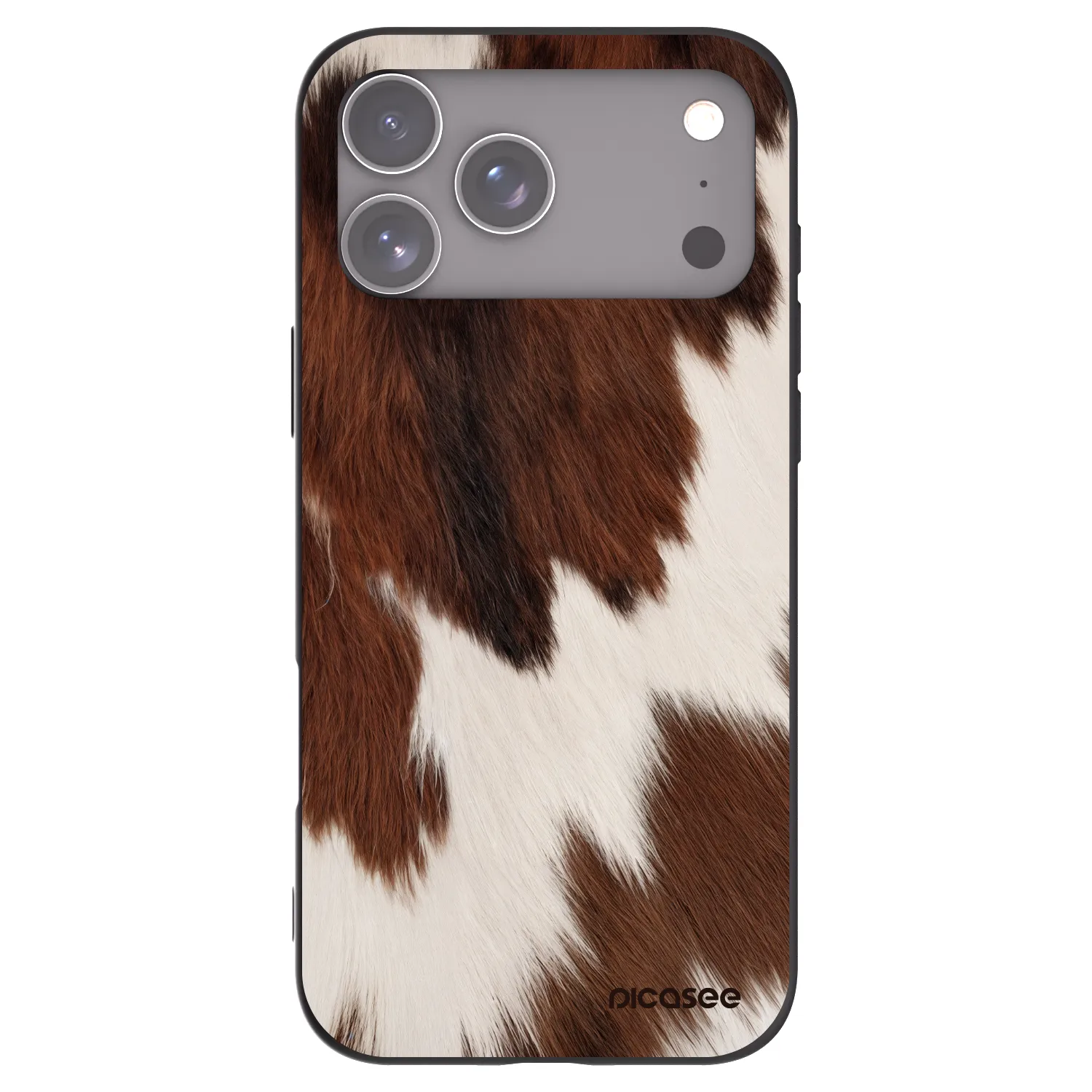 Picasee fekete szilikon tok az alábbi mobiltelefonokra Apple iPhone 17 Pro Max - Rustica