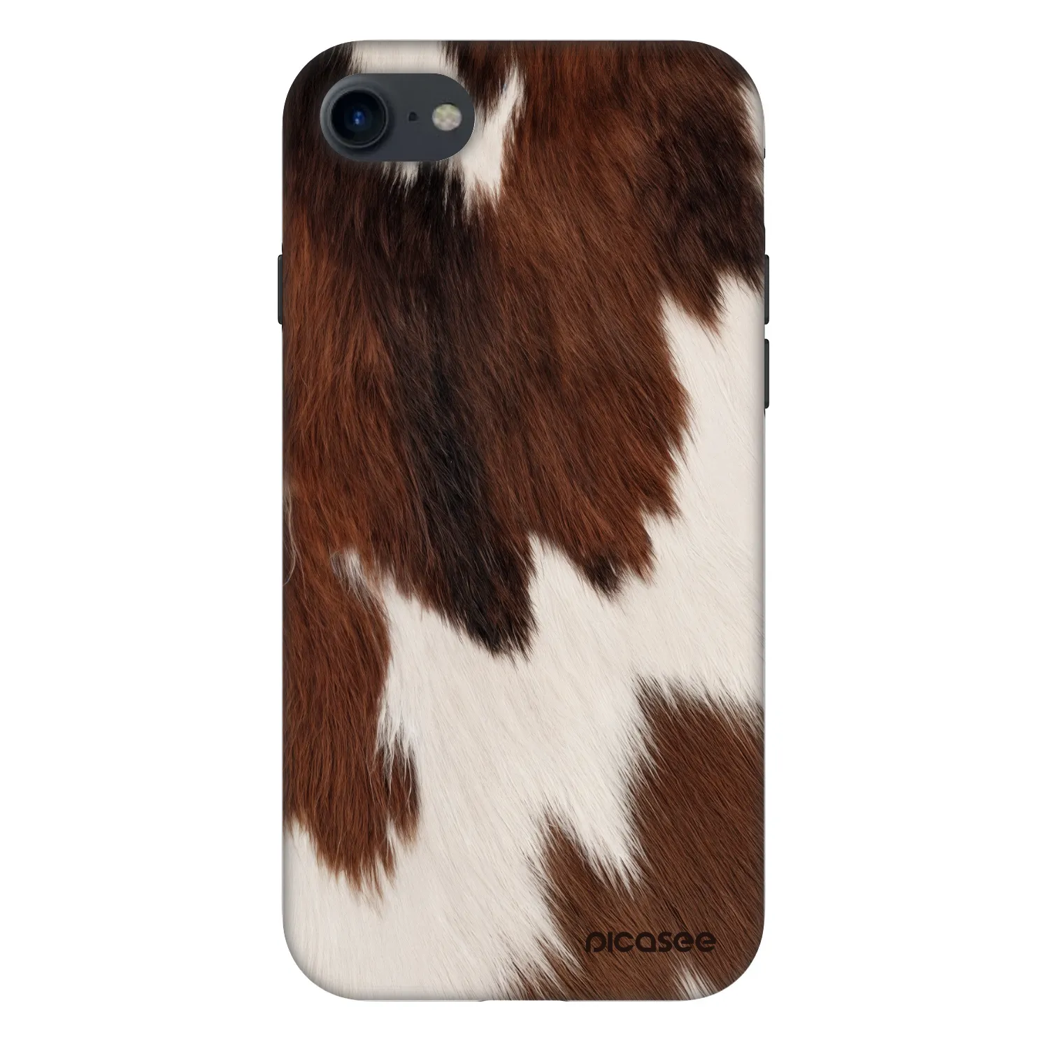 Picasee Fashion Case Apple iPhone SE 2020 - Rustica