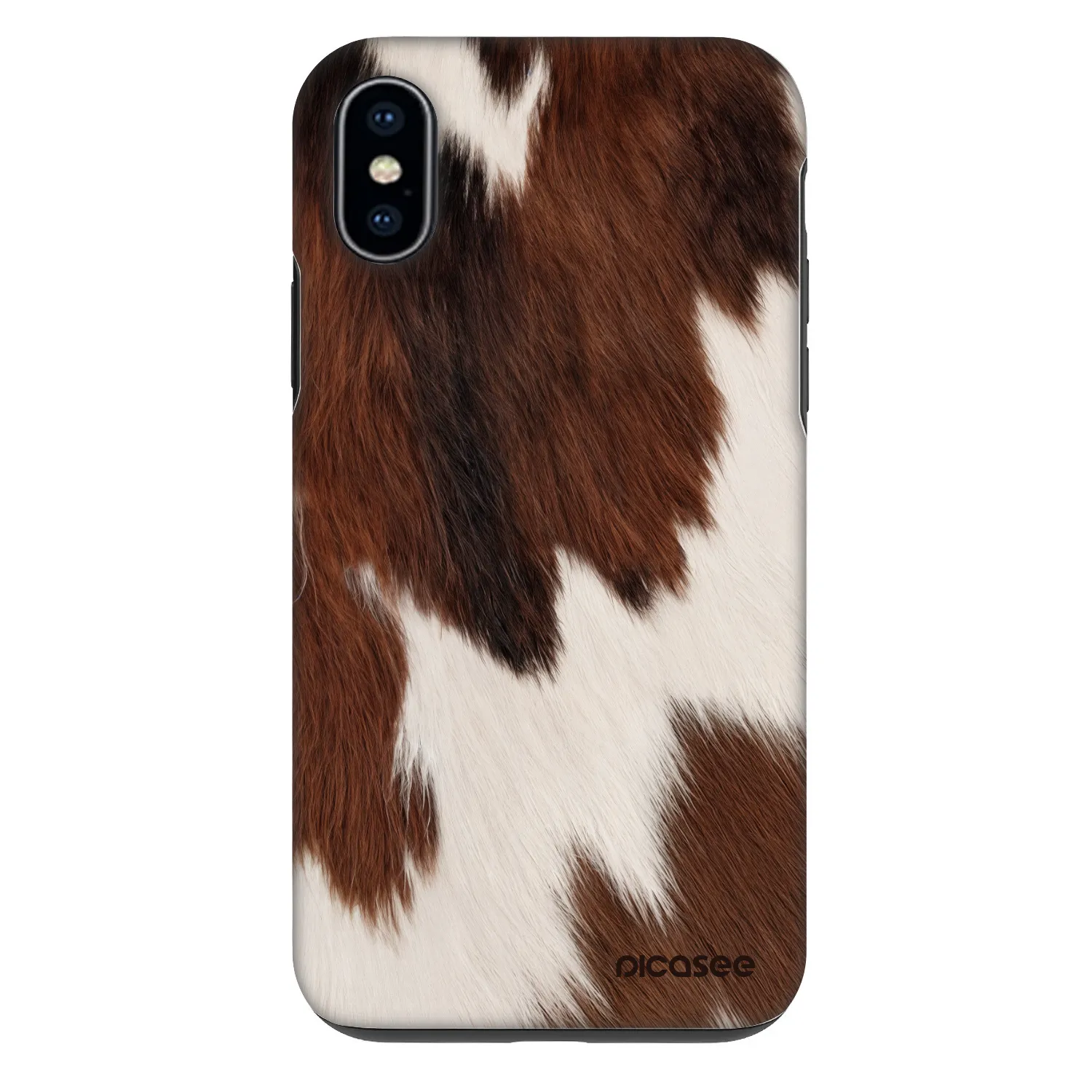 Picasee Fashion Case Apple iPhone X/XS - Rustica