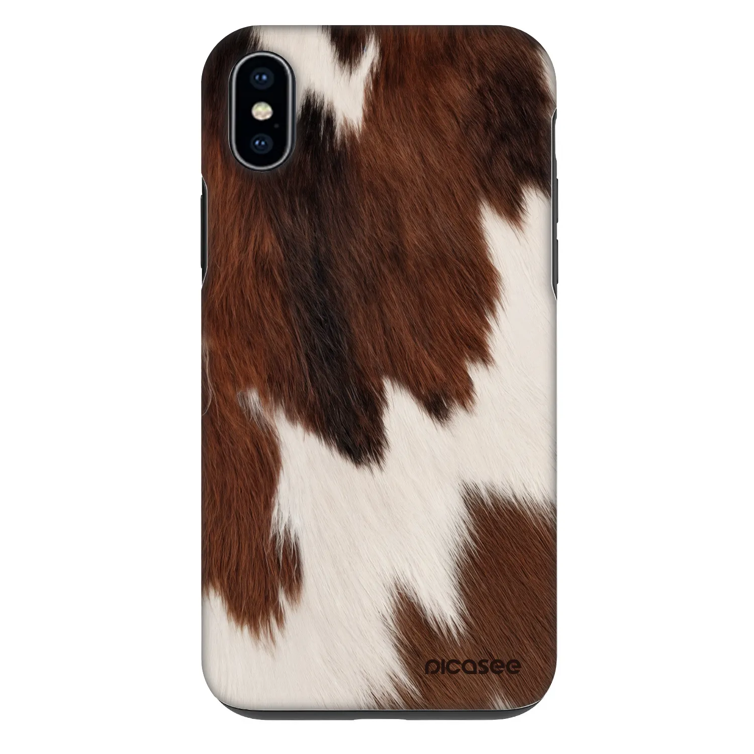 Picasee Fashion Case Apple iPhone XS Max - Rustica