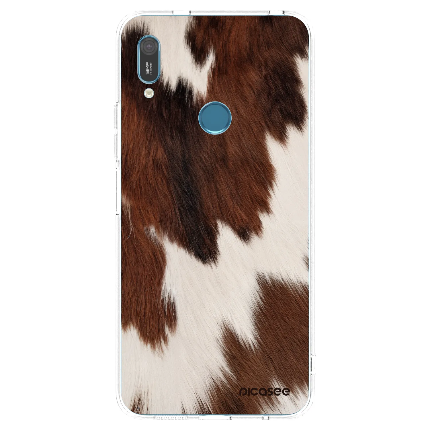 Picasee átlátszó szilikon tok az alábbi mobiltelefonokra Huawei Y6 2019 - Rustica