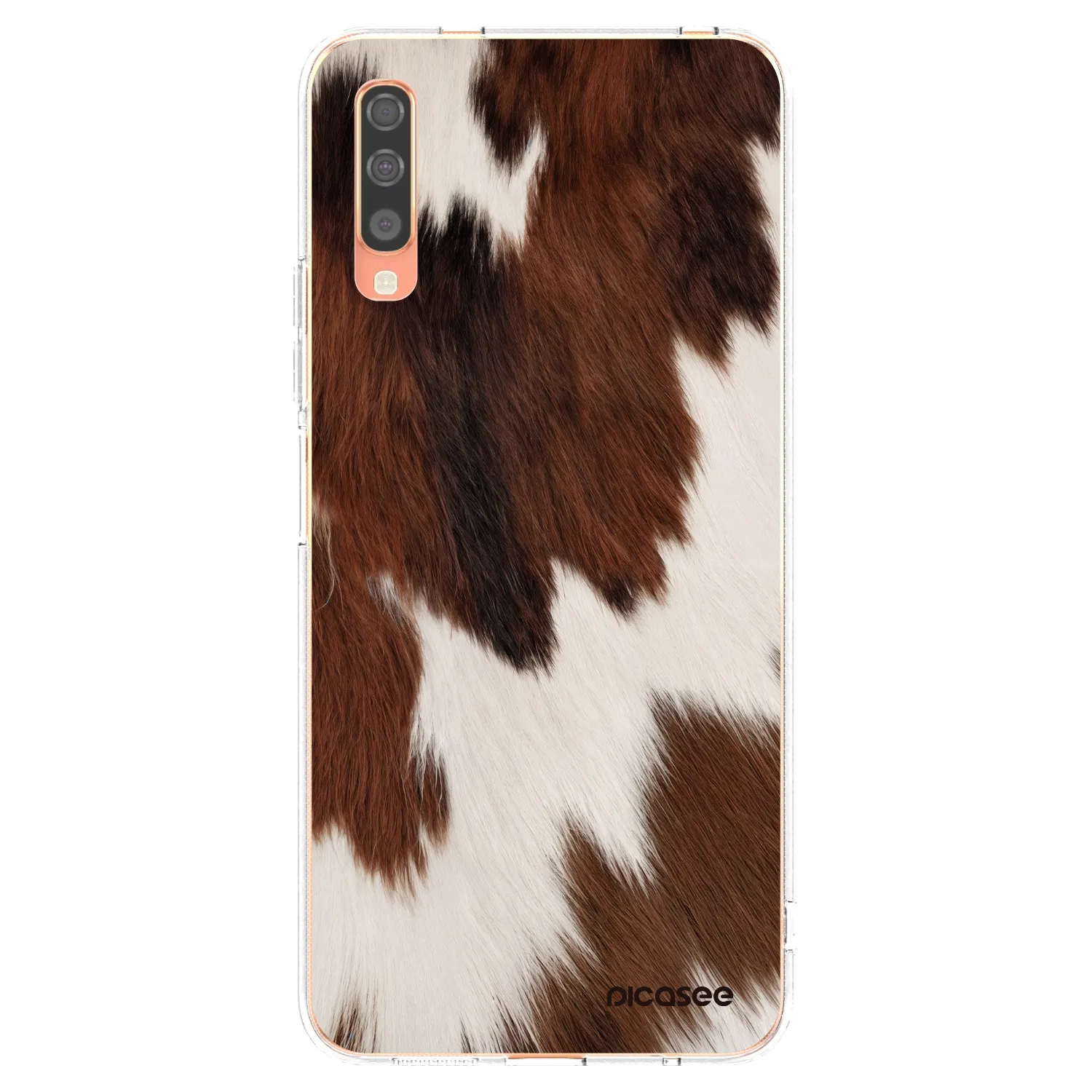 Picasee átlátszó szilikon tok az alábbi mobiltelefonokra Samsung Galaxy A70 A705F - Rustica