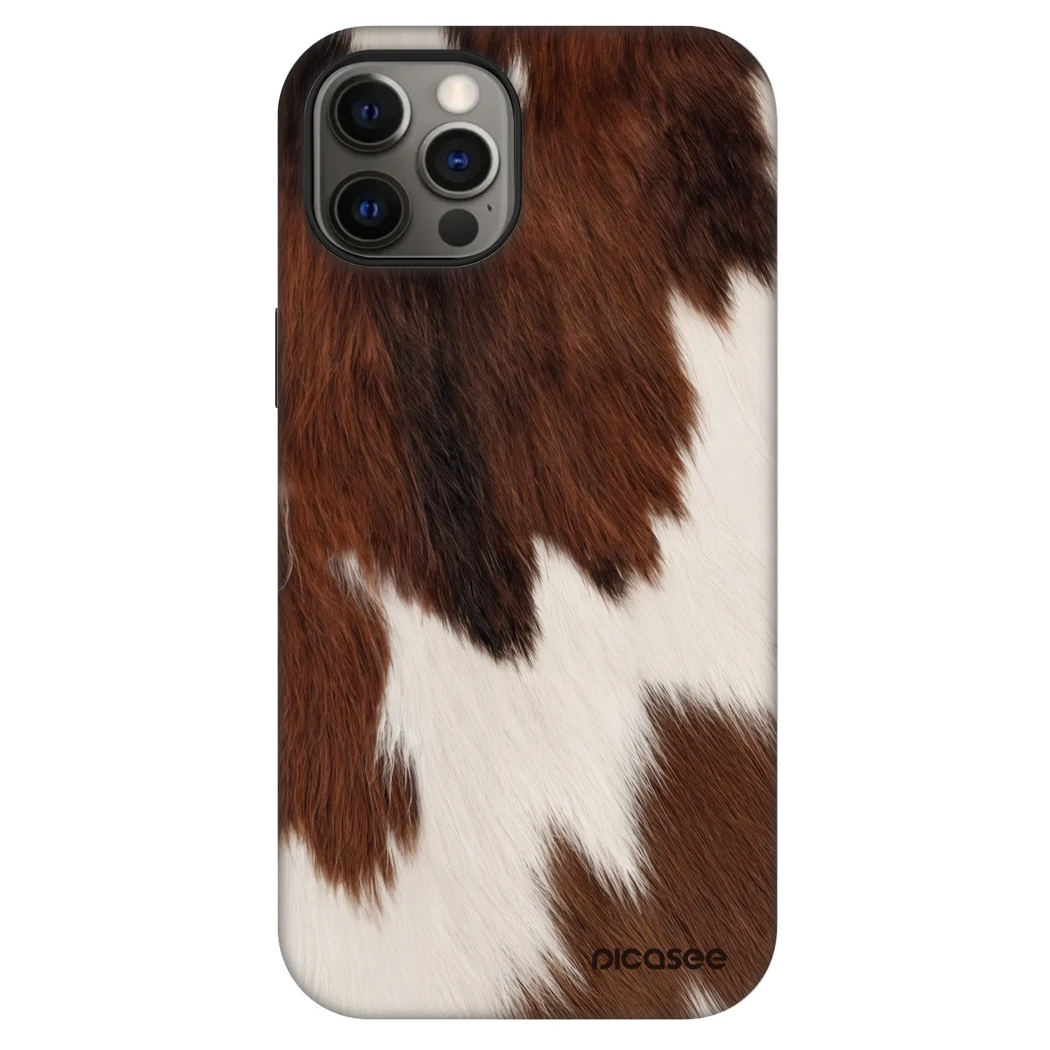 Picasee Fashion Case MagSafe Apple iPhone 12 Pro - Rustica