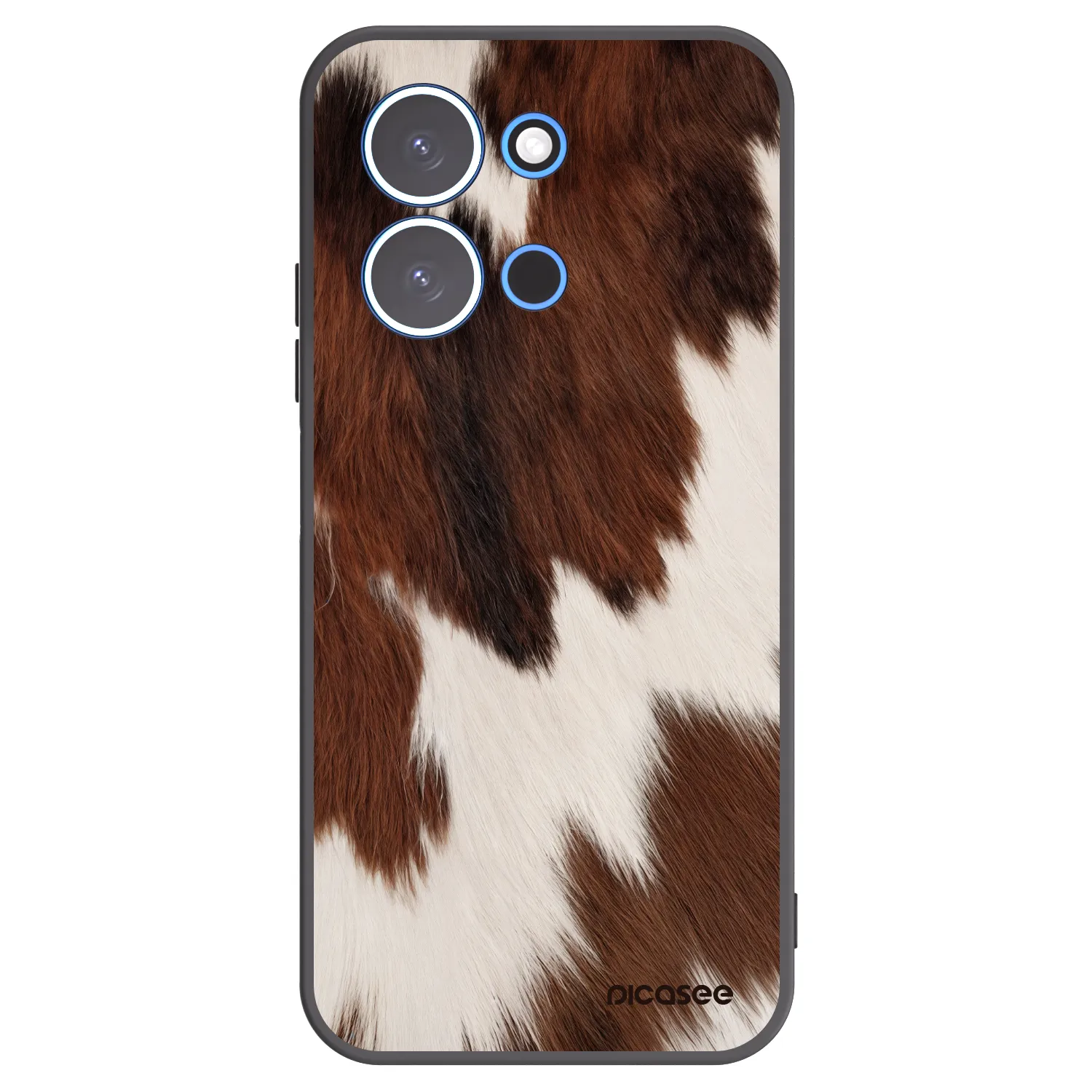 Picasee fekete szilikon tok az alábbi mobiltelefonokra Xiaomi Redmi 15C 4G - Rustica