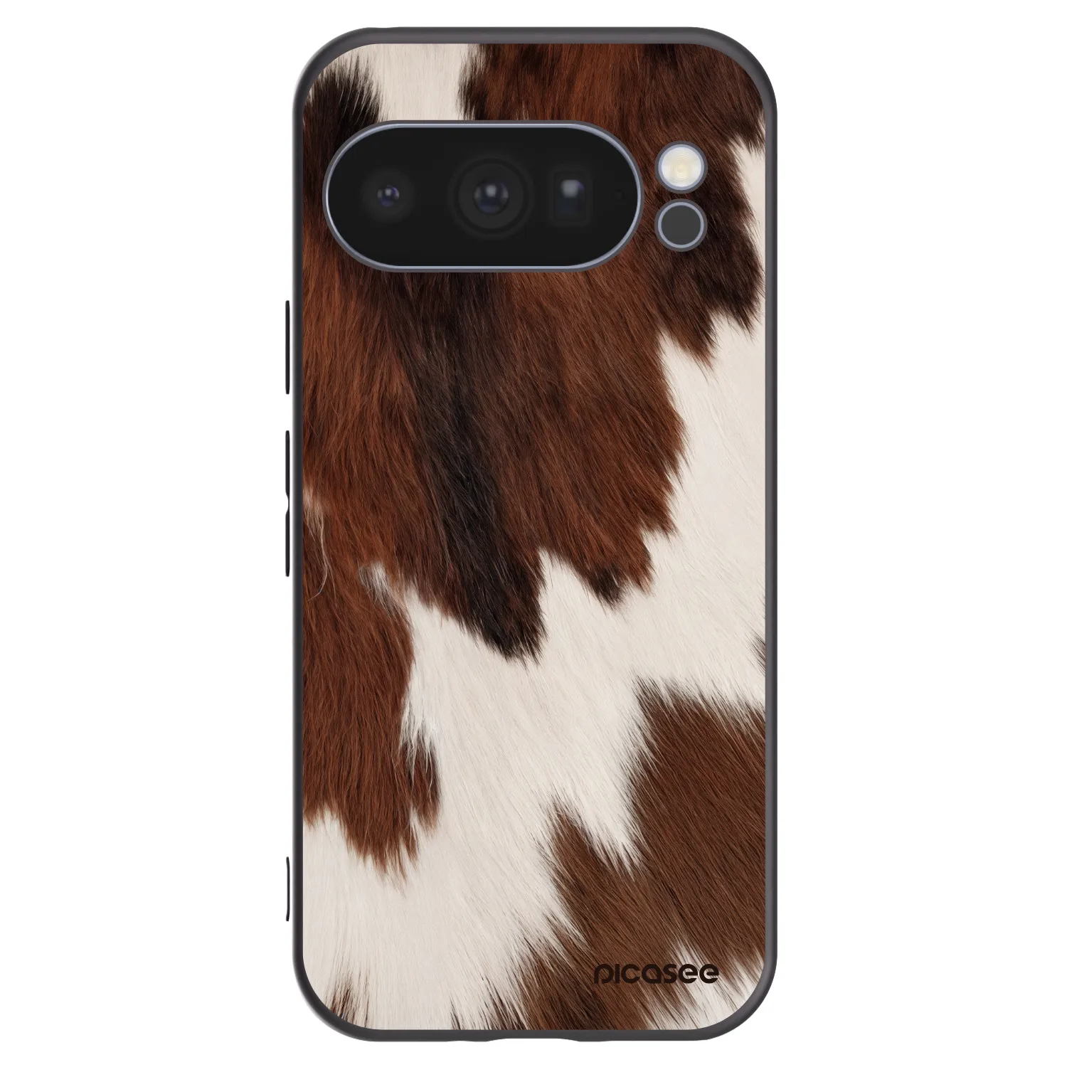 Picasee fekete szilikon tok az alábbi mobiltelefonokra Google Pixel 10 Pro - Rustica