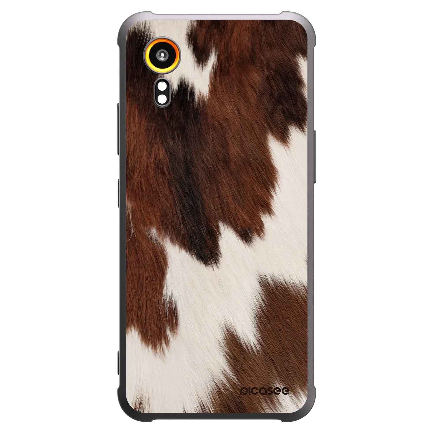 Picasee fekete szilikon tok az alábbi mobiltelefonokra Samsung Galaxy Xcover 7 - Rustica
