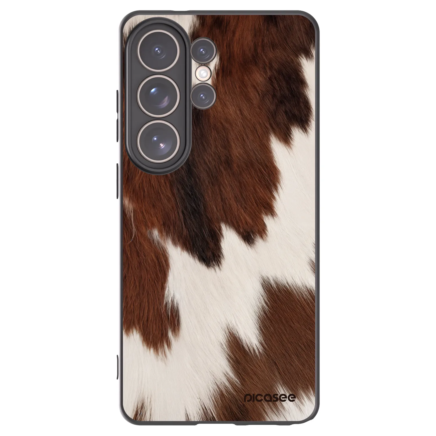 Picasee fekete szilikon tok az alábbi mobiltelefonokra Samsung Galaxy S26 Ultra - Rustica