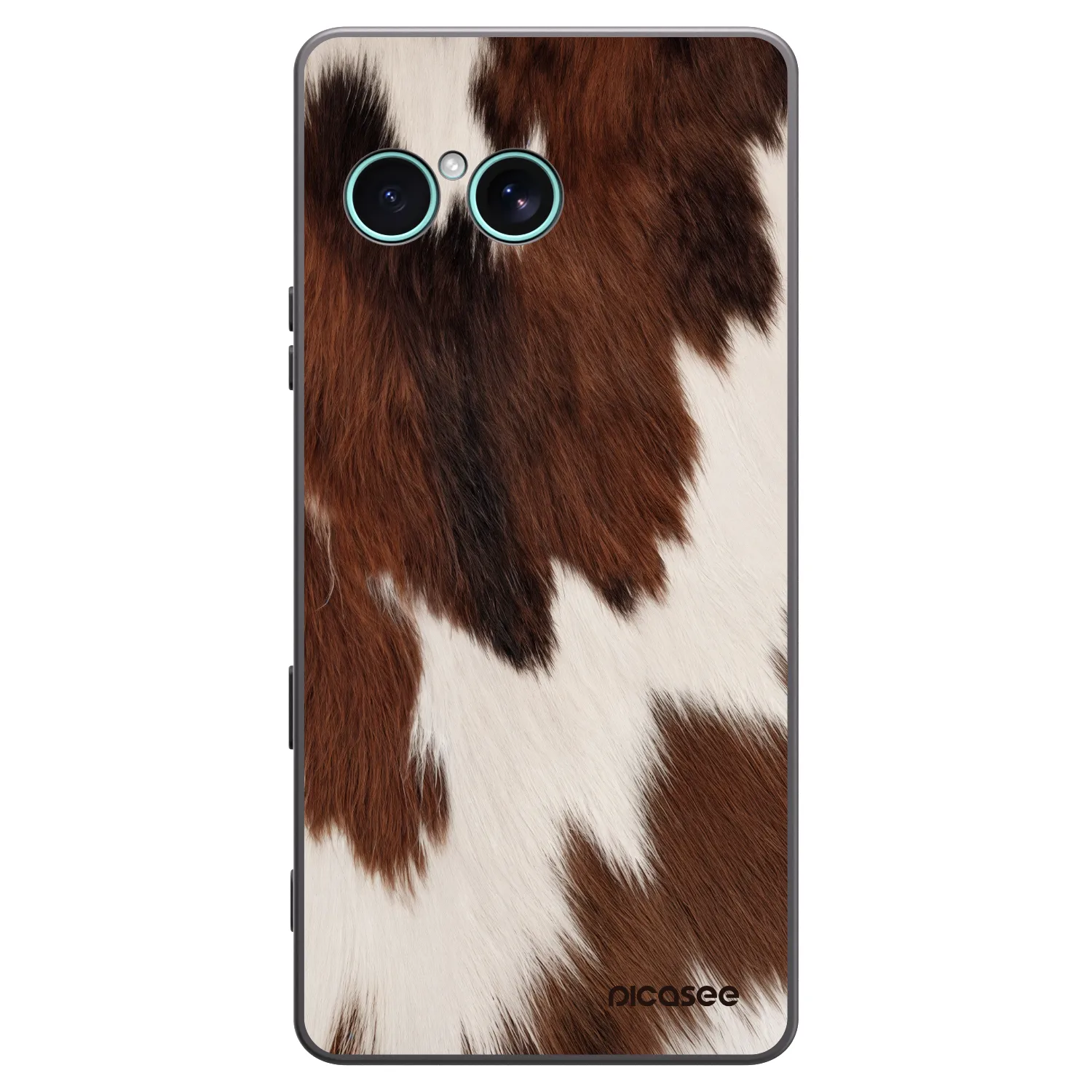 Picasee fekete szilikon tok az alábbi mobiltelefonokra Sony Xperia 10 VII - Rustica