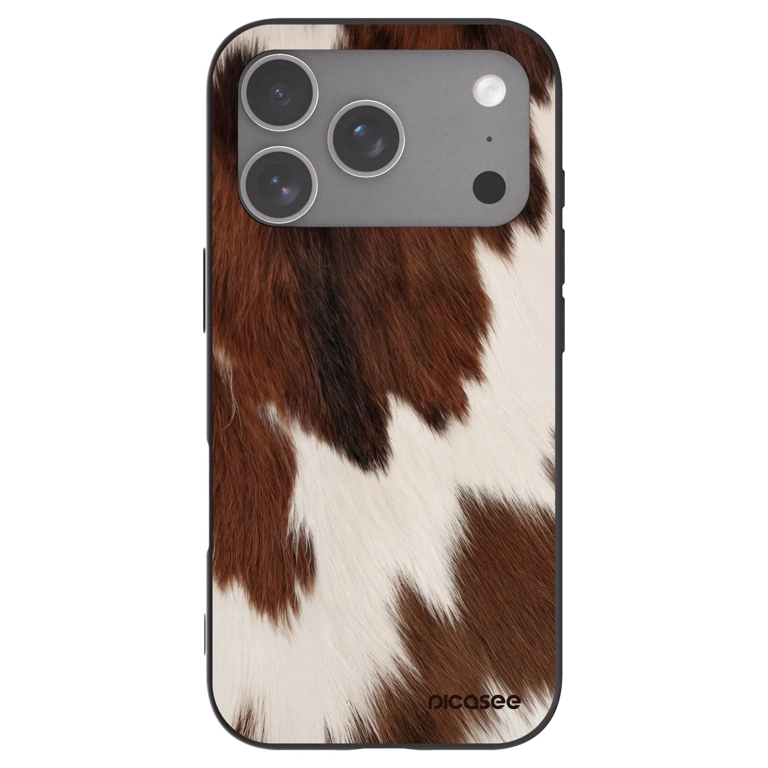 Picasee fekete szilikon tok az alábbi mobiltelefonokra Apple iPhone 18 Pro - Rustica