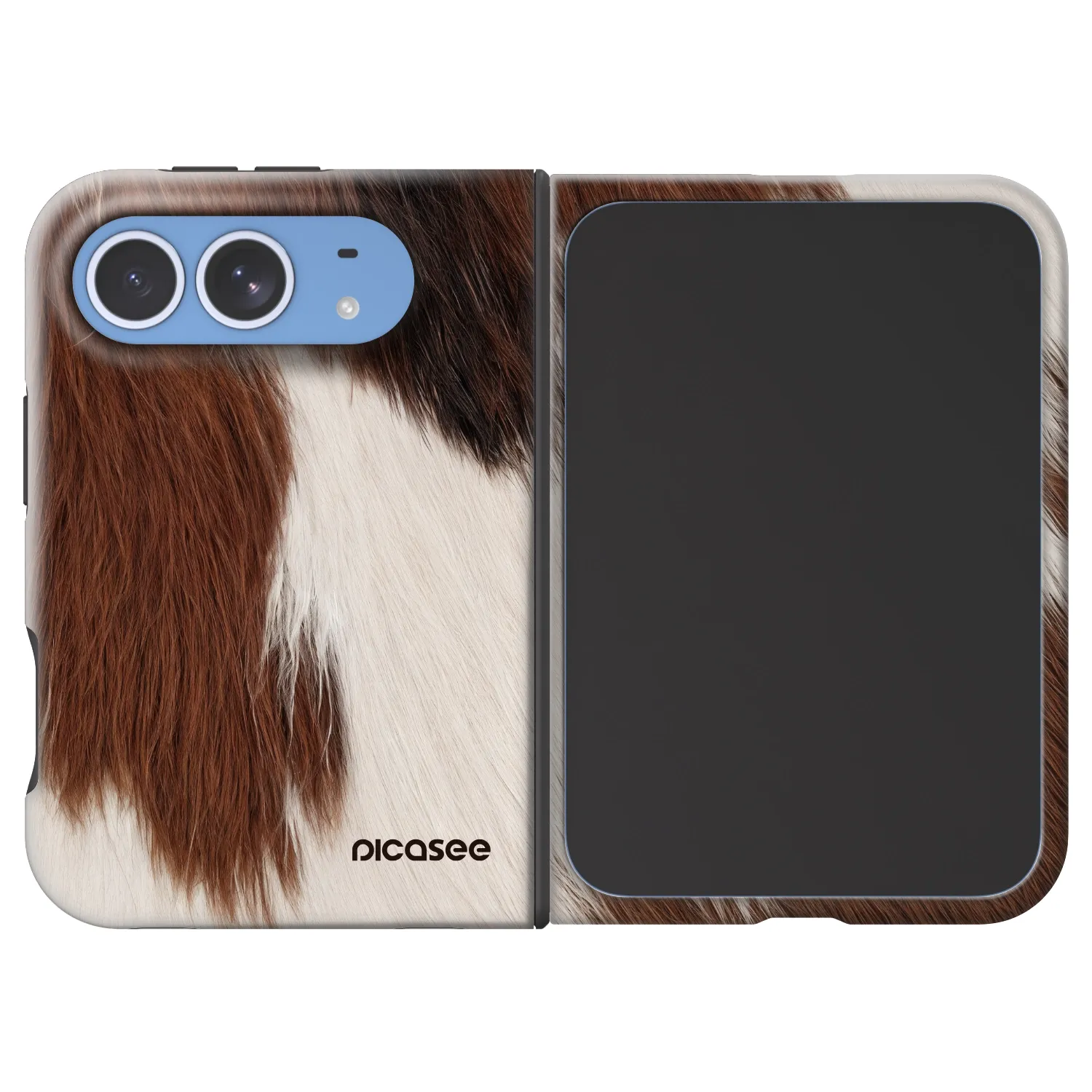 Picasee Fashion Case MagSafe Apple iPhone Duo - Rustica