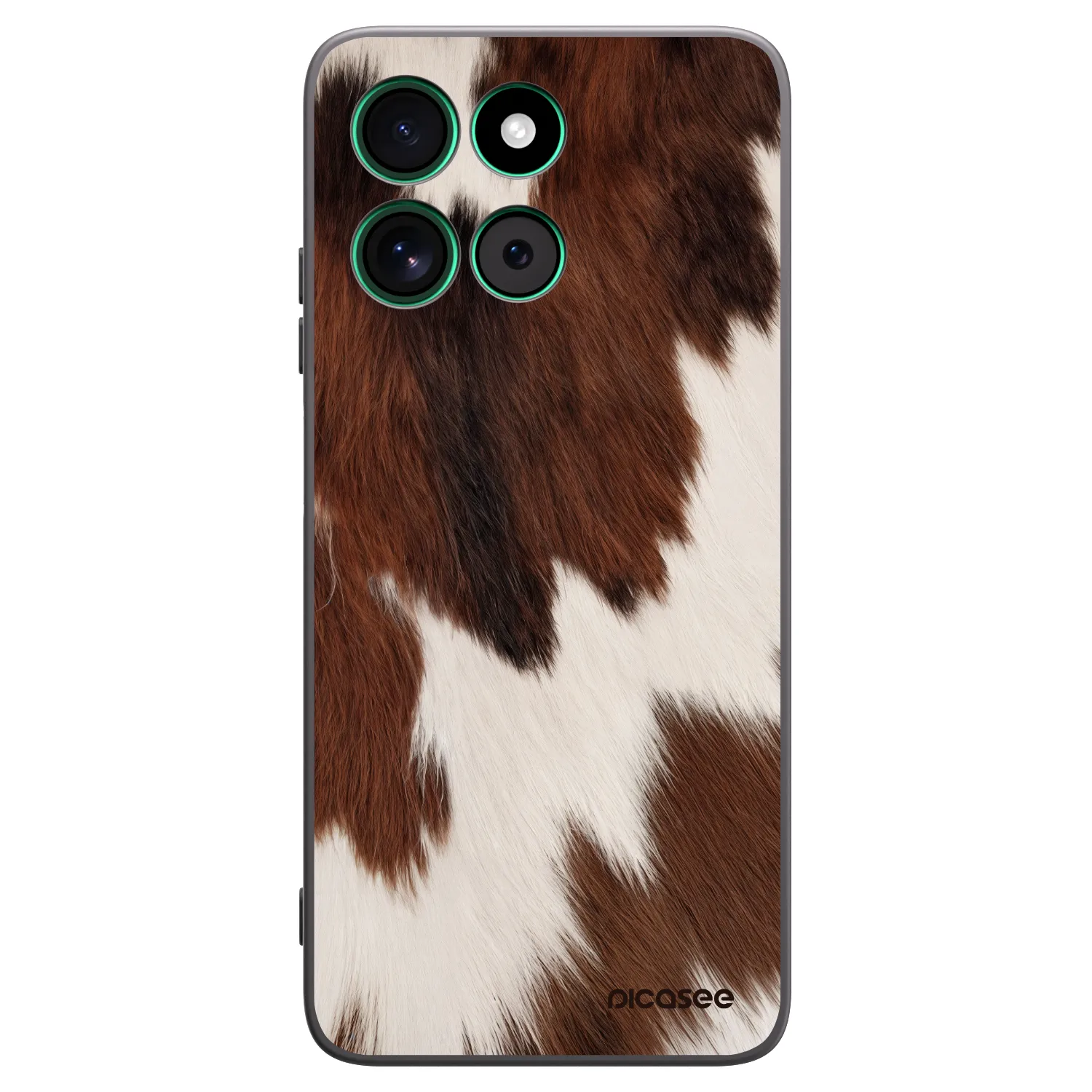 Picasee fekete szilikon tok az alábbi mobiltelefonokra Motorola Moto G57 Power - Rustica
