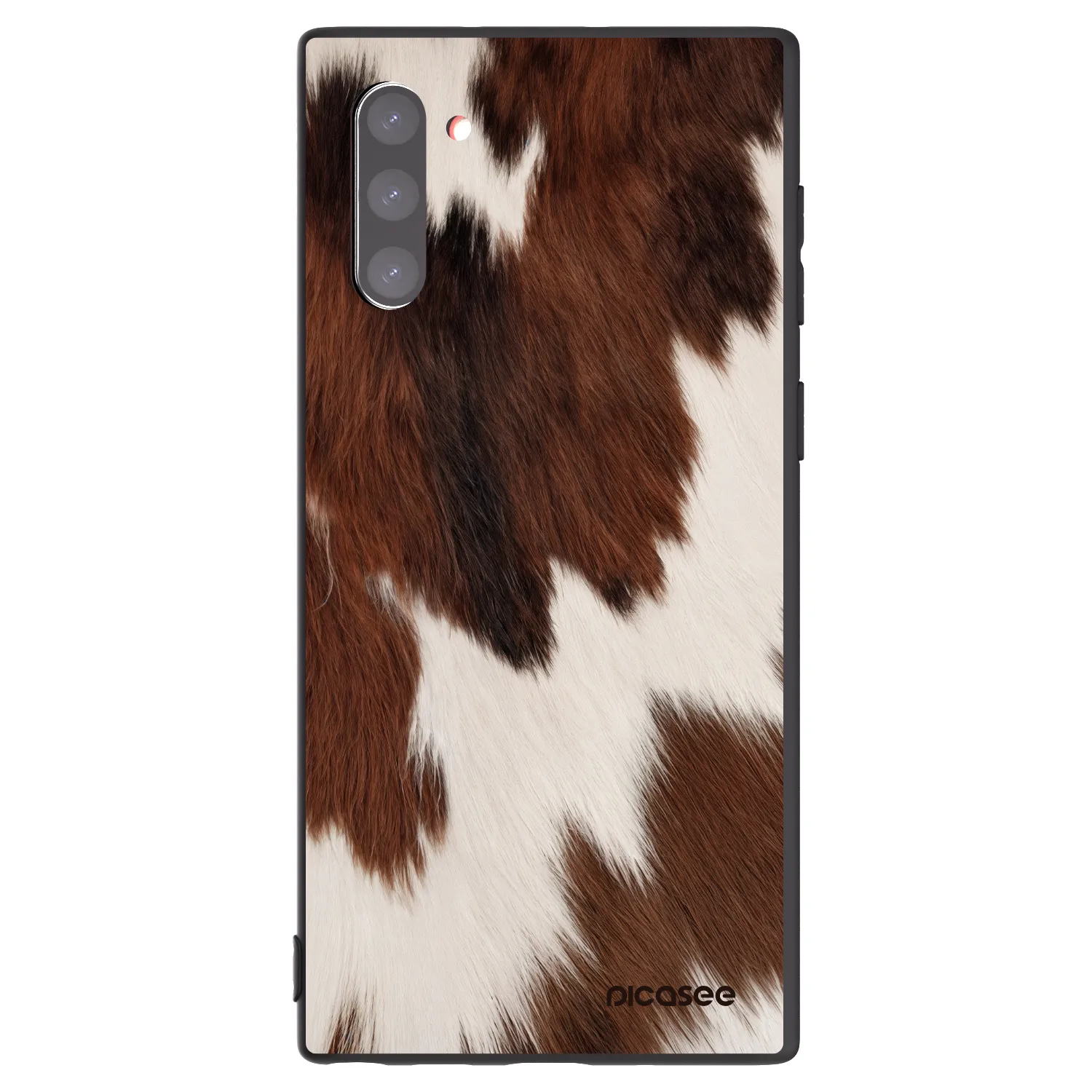 Picasee fekete szilikon tok az alábbi mobiltelefonokra Samsung Galaxy Note 10 N970F - Rustica