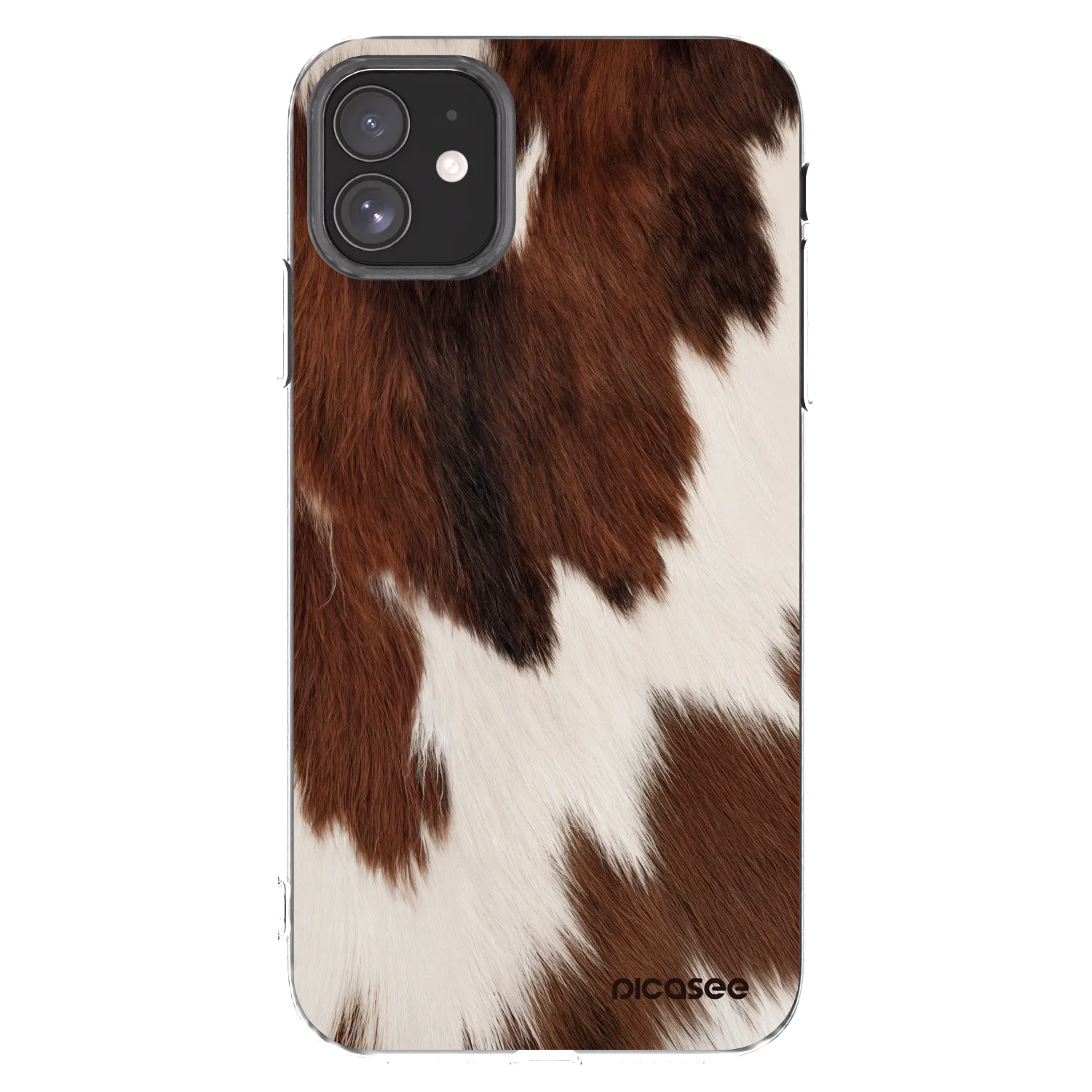 Picasee átlátszó szilikon tok az alábbi mobiltelefonokra Apple iPhone 11 - Rustica