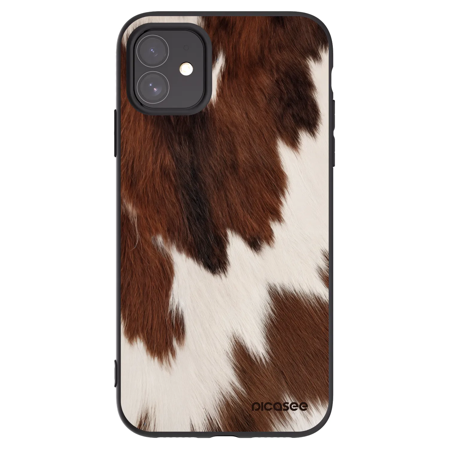 Picasee fekete szilikon tok az alábbi mobiltelefonokra Apple iPhone 11 - Rustica