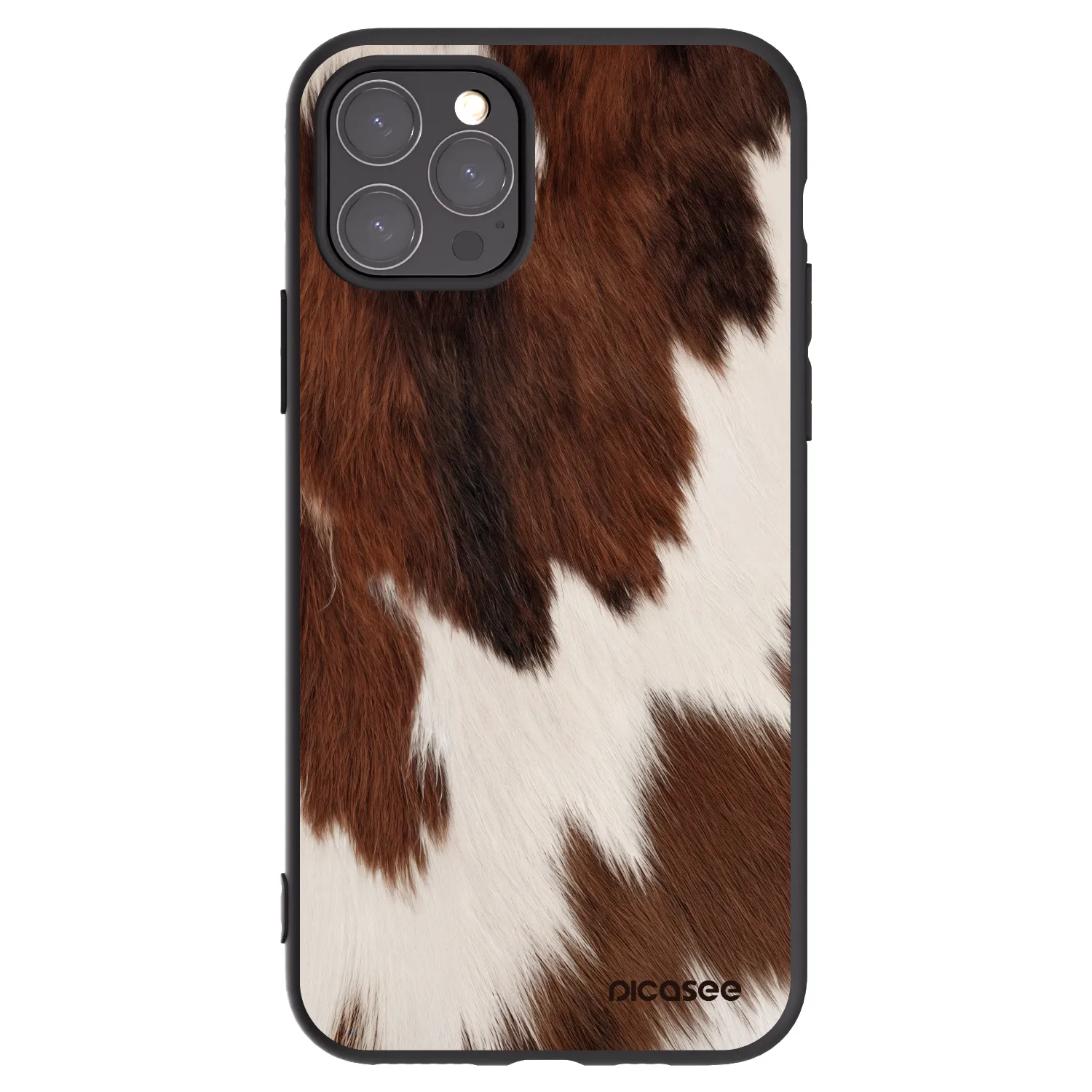 Picasee fekete szilikon tok az alábbi mobiltelefonokra Apple iPhone 11 Pro - Rustica