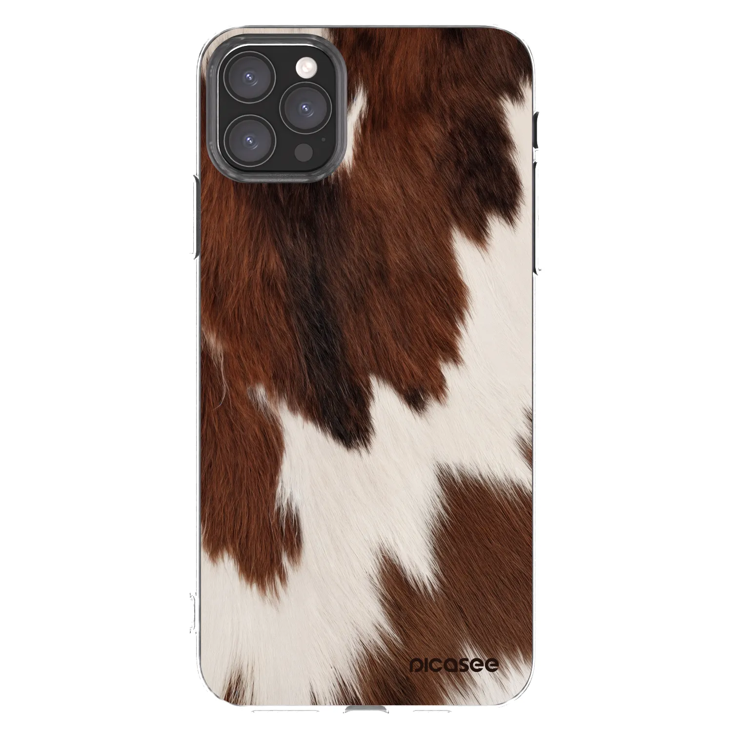 Picasee átlátszó szilikon tok az alábbi mobiltelefonokra Apple iPhone 11 Pro Max - Rustica