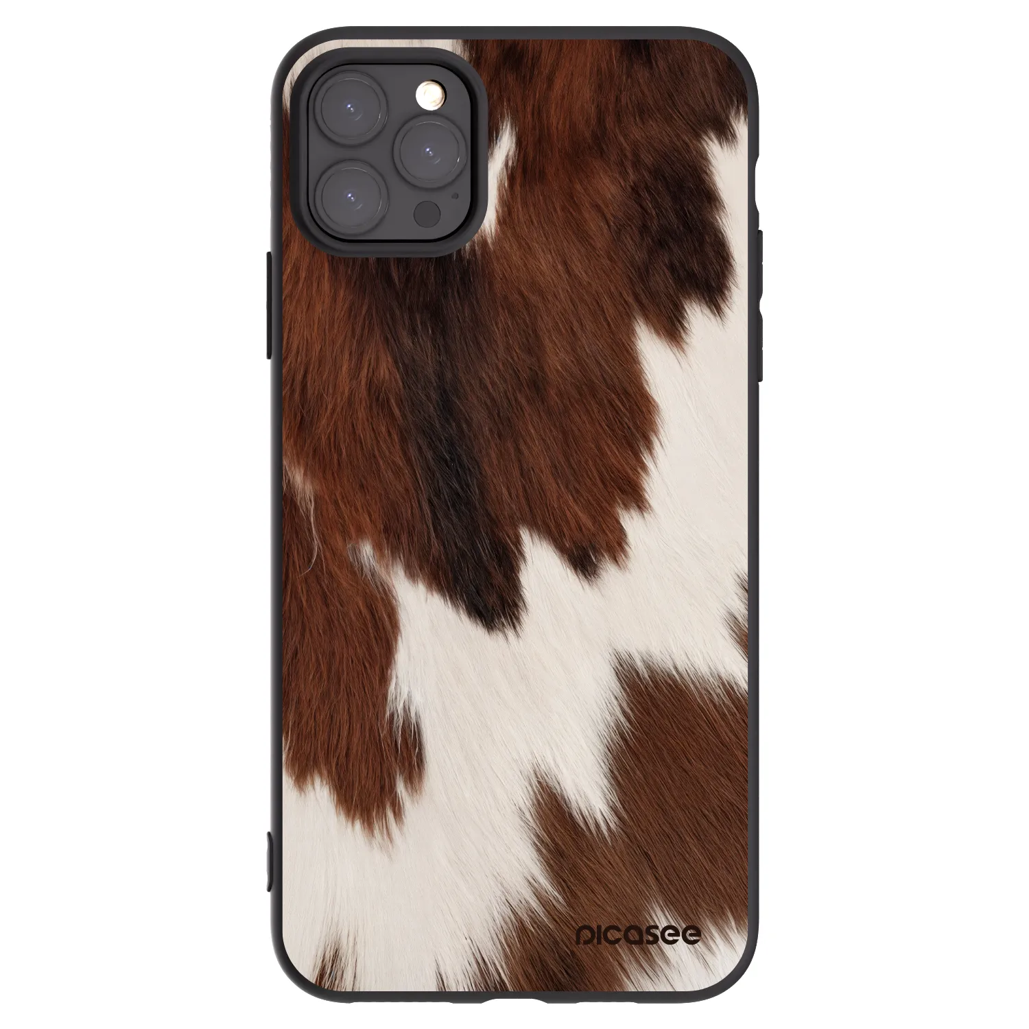 Picasee fekete szilikon tok az alábbi mobiltelefonokra Apple iPhone 11 Pro Max - Rustica