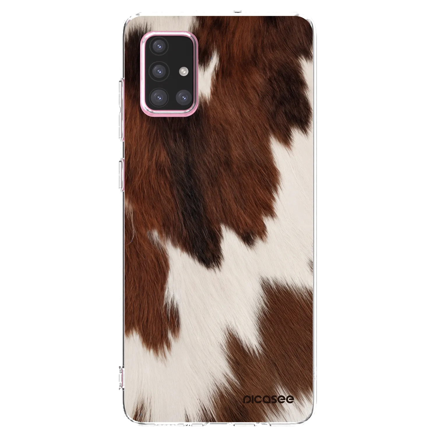 Picasee átlátszó szilikon tok az alábbi mobiltelefonokra Samsung Galaxy A71 A715F - Rustica
