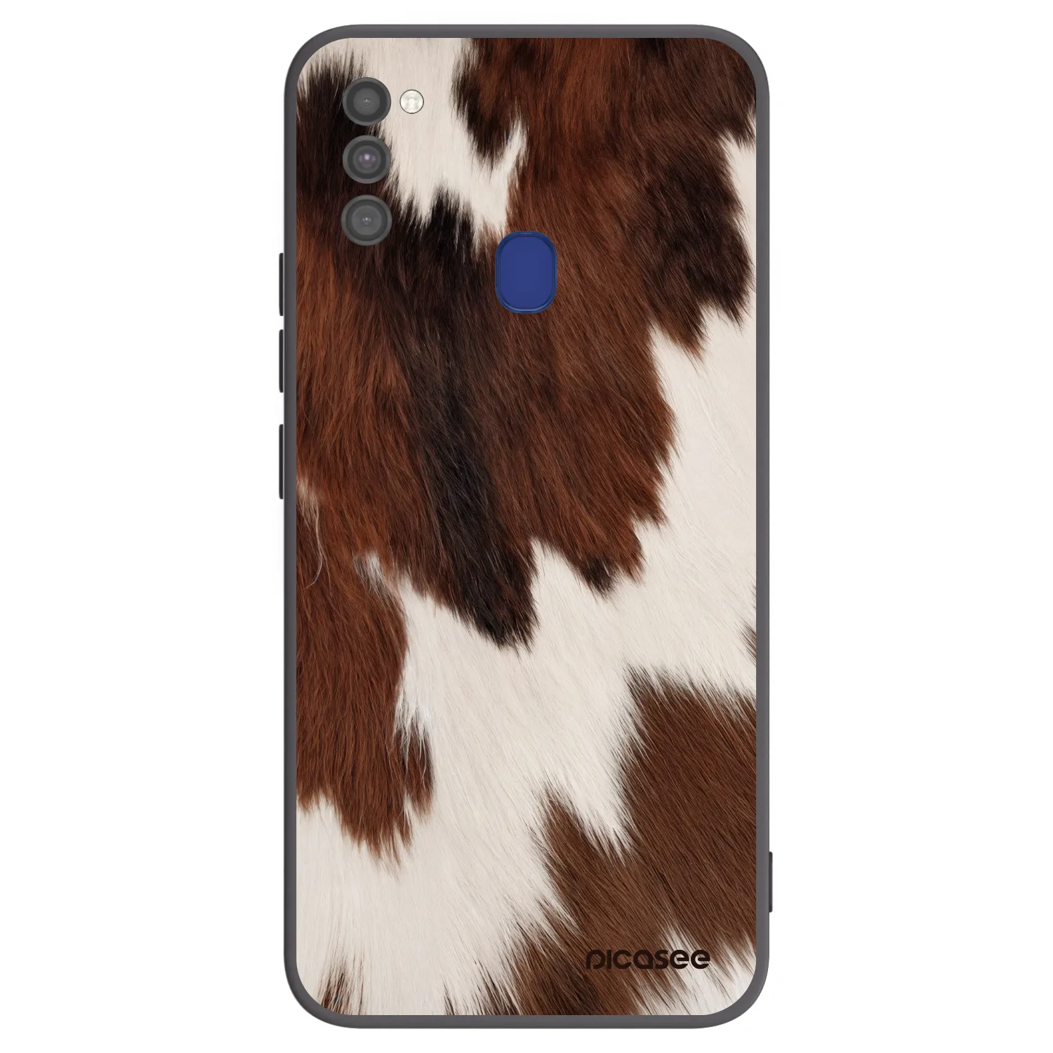 Picasee fekete szilikon tok az alábbi mobiltelefonokra Samsung Galaxy M21 M215F - Rustica