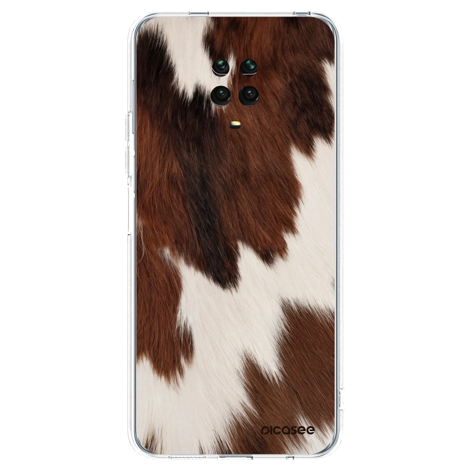 Picasee átlátszó szilikon tok az alábbi mobiltelefonokra Xiaomi Redmi Note 9S - Rustica