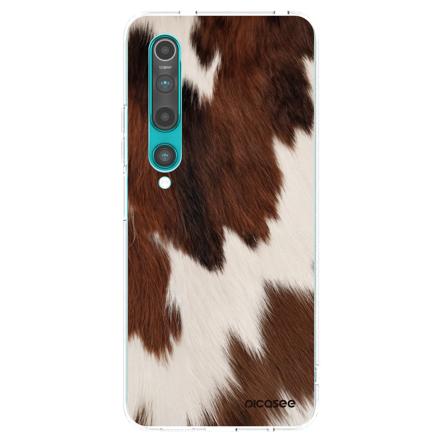 Picasee átlátszó szilikon tok az alábbi mobiltelefonokra Xiaomi Mi 10 - Rustica