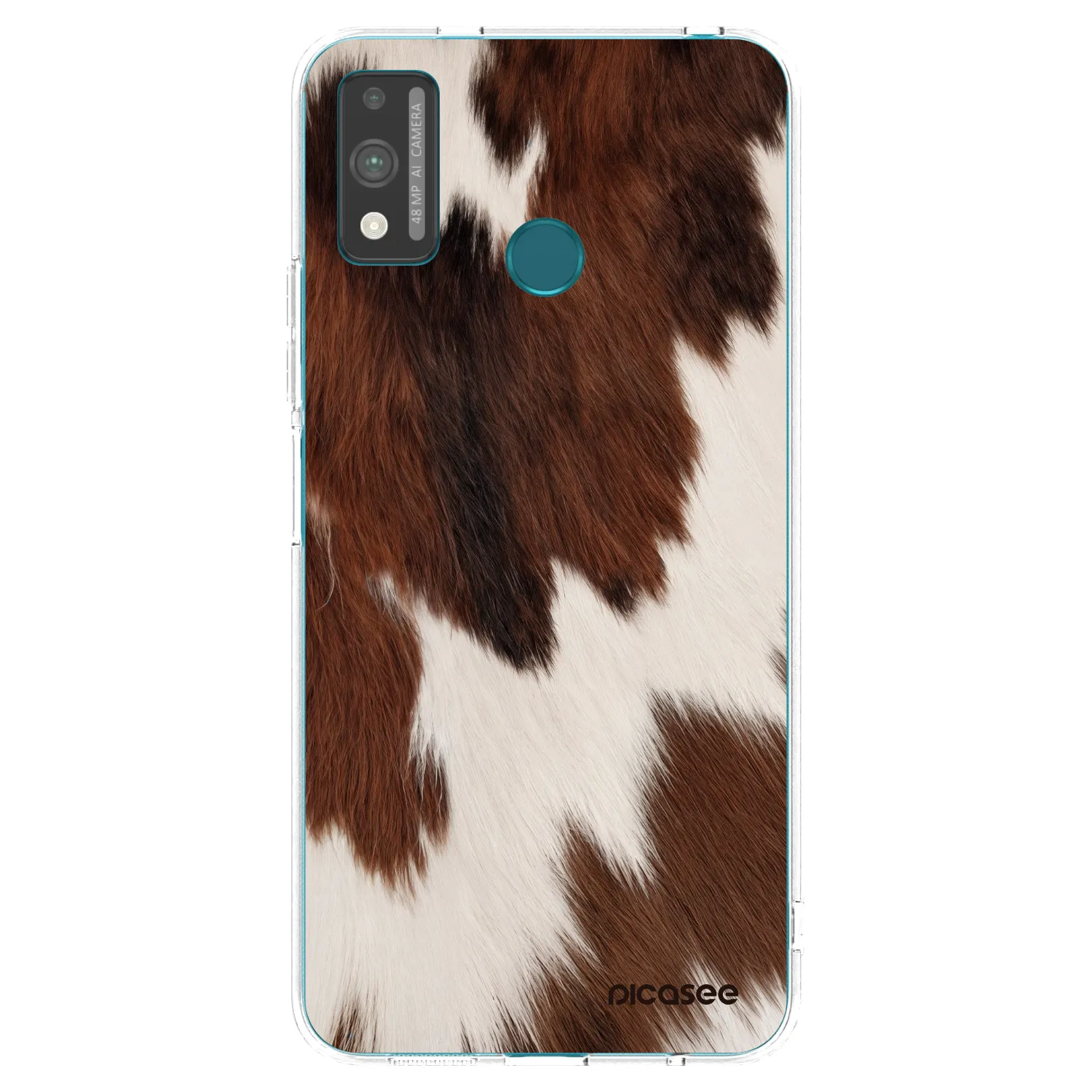 Picasee átlátszó szilikon tok az alábbi mobiltelefonokra Honor 9X Lite - Rustica