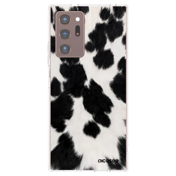 Picasee átlátszó szilikon tok az alábbi mobiltelefonokra Samsung Galaxy Note 20 Ultra - Black Moo