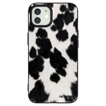 Picasee fekete szilikon tok az alábbi mobiltelefonokra Apple iPhone 12 Pro - Black Moo