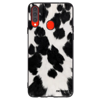 Tok az alábbi mobiltelefonokra Samsung Galaxy A20s - Black Moo