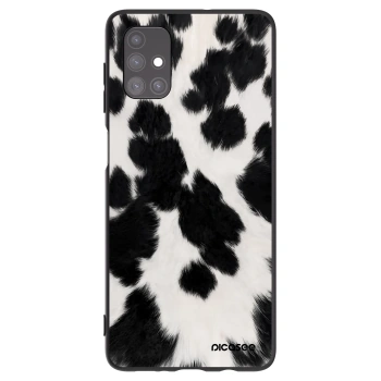 Tok az alábbi mobiltelefonokra Samsung Galaxy M51 M515F - Black Moo