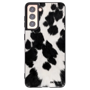 Picasee fekete szilikon tok az alábbi mobiltelefonokra Samsung Galaxy S21 5G G991B - Black Moo