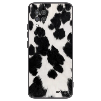 Picasee fekete szilikon tok az alábbi mobiltelefonokra Samsung Galaxy A42 A426B - Black Moo