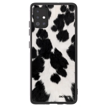 Picasee ULTIMATE CASE Samsung Galaxy A51 A515F - készülékre - Black Moo