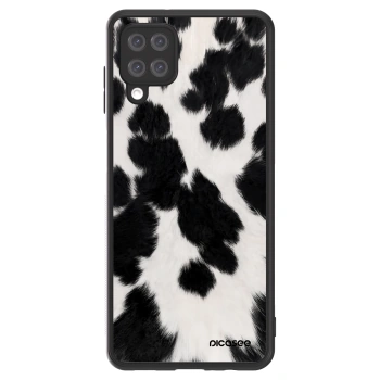 Picasee ULTIMATE CASE Samsung Galaxy A12 A125F - készülékre - Black Moo