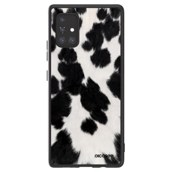 Picasee ULTIMATE CASE Samsung Galaxy A71 A715F - készülékre - Black Moo