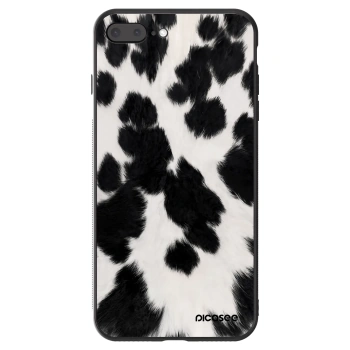 Szilikon tok erre a típusra Apple iPhone 7 Plus - Black Moo