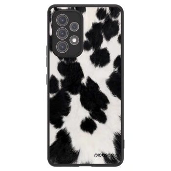 Picasee ULTIMATE CASE Samsung Galaxy A52 5G A525F - készülékre - Black Moo