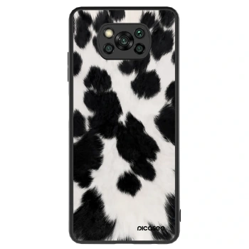 Szilikon tok erre a típusra Xiaomi Poco X3 - Black Moo