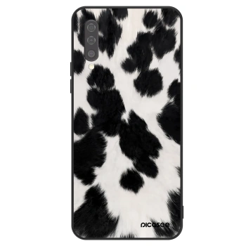 Szilikon tok erre a típusra Samsung Galaxy A50 A505F - Black Moo