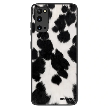 Szilikon tok erre a típusra Samsung Galaxy S20 G980F - Black Moo